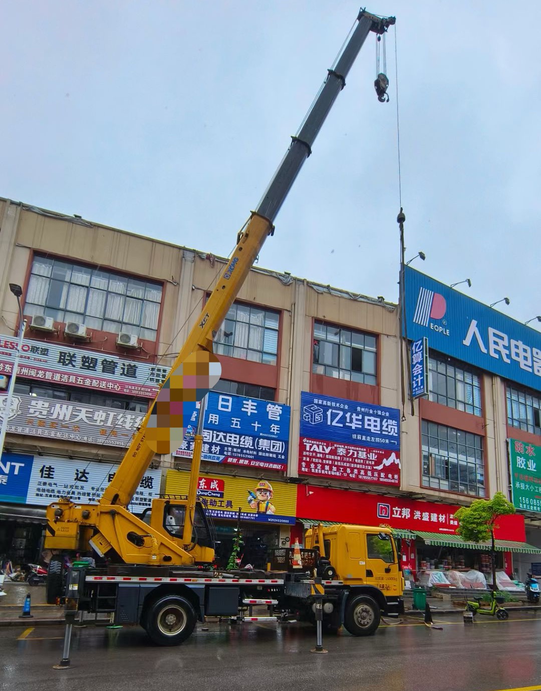 高县吊车吊机租赁桥梁吊装