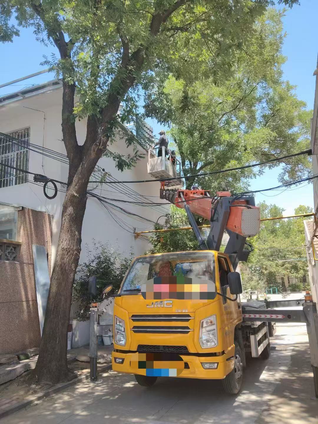 高县高空作业车能吊装重物吗？最大承载多少公斤？